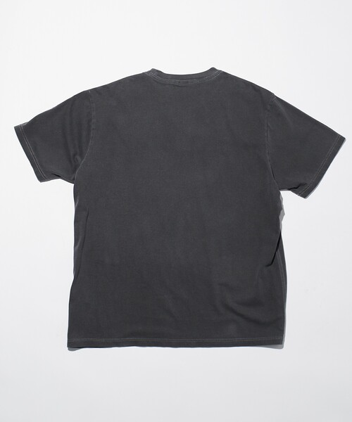 CHUMS（チャムス）の「CHUMS×SAUVENIR/チャムス×サウベニア 別注 ALL NIGHT SAUNA TOUR Tee/オールナイトサウナ/整う/サウナ（Tシャツ/カットソー・メンズ・ブラック/イエロー系その他/ホワイト/グリーン系その他・MEDIUM/LARGE/X-LARGE）」の13枚目の写真