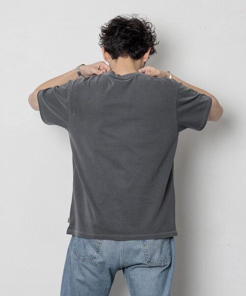 CHUMS（チャムス）の「CHUMS×SAUVENIR/チャムス×サウベニア 別注 ALL NIGHT SAUNA TOUR Tee/オールナイトサウナ/整う/サウナ（Tシャツ/カットソー・メンズ・ブラック/イエロー系その他/ホワイト/グリーン系その他・MEDIUM/LARGE/X-LARGE）」の21枚目の写真