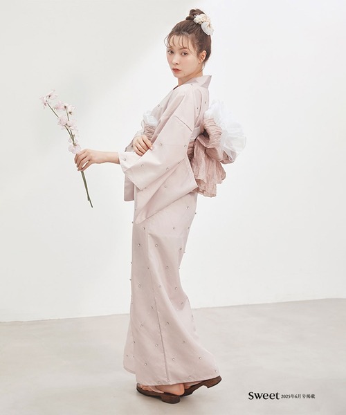 Sugar LARME 浴衣セット Sugar LARME 浴衣セット LARMEモデル着用浴衣 - sugar（シュガー）