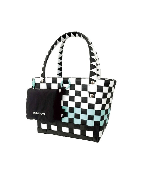 ROOTOTE（ルートート）の「ルートート / SC.ベビールー.バスケット-A（かごバッグ・レディース・レッド/オレンジ/ブラック系その他/ターコイズブルー/イエロー系その他・FREE）」の6枚目の写真