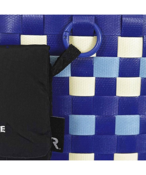 ROOTOTE（ルートート）の「ルートート / SC.ベビールー.バスケット-A（かごバッグ・レディース・レッド/オレンジ/ブラック系その他/ターコイズブルー/イエロー系その他・FREE）」の7枚目の写真