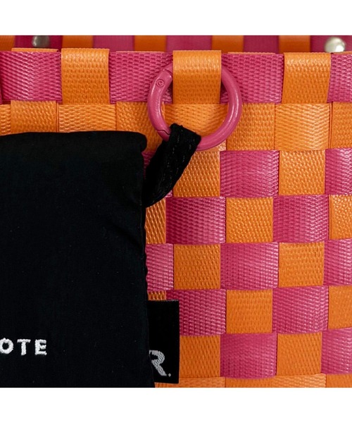 ROOTOTE（ルートート）の「ルートート / SC.ベビールー.バスケット-A（かごバッグ・レディース・レッド/オレンジ/ブラック系その他/ターコイズブルー/イエロー系その他・FREE）」の9枚目の写真