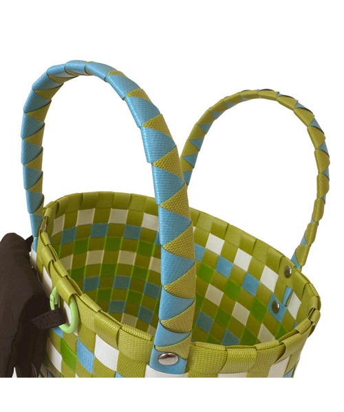 ROOTOTE（ルートート）の「ルートート / SC.ベビールー.バスケット-A（かごバッグ・レディース・レッド/オレンジ/ブラック系その他/ターコイズブルー/イエロー系その他・FREE）」の12枚目の写真