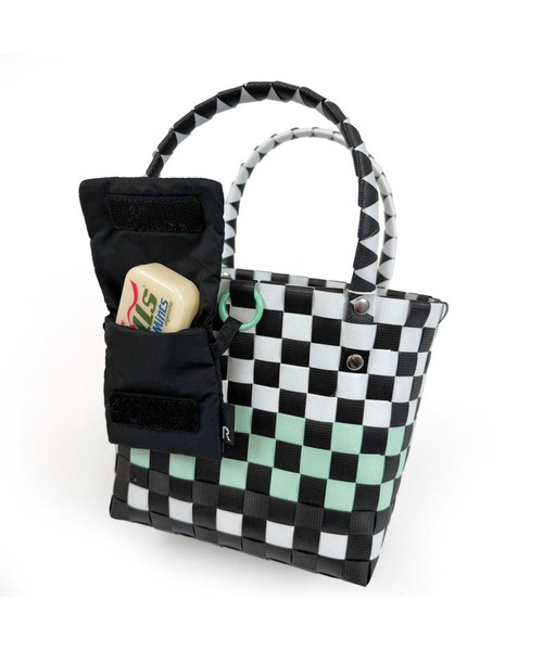 ROOTOTE（ルートート）の「ルートート / SC.ベビールー.バスケット-A（かごバッグ・レディース・レッド/オレンジ/ブラック系その他/ターコイズブルー/イエロー系その他・FREE）」の15枚目の写真