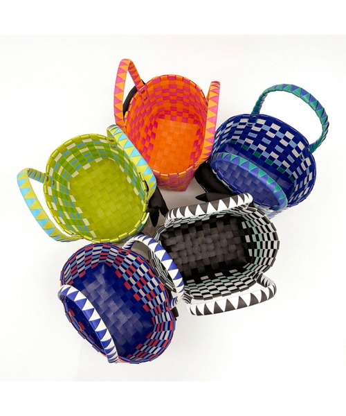 ROOTOTE（ルートート）の「ルートート / SC.ベビールー.バスケット-A（かごバッグ・レディース・レッド/オレンジ/ブラック系その他/ターコイズブルー/イエロー系その他・FREE）」の20枚目の写真