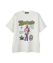 HYSTERIC GLAMOUR | DAYDREAM WOMAN Tシャツ(Tシャツ/カットソー)