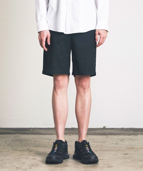 Magine(マージン)の「カラーチノショーツ(チノパンツ・メンズ・ブラック/オフホワイト/ベージュ/グレー/ダークネイビー・マルチサイズ)」の10枚目の写真