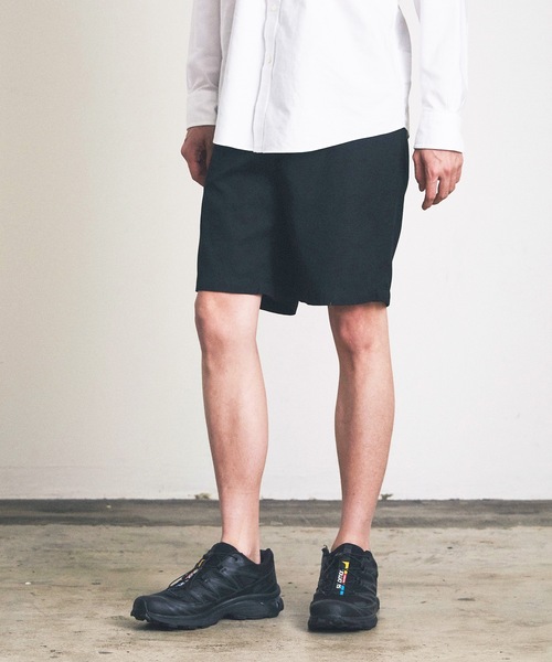 Magine(マージン)の「カラーチノショーツ(チノパンツ・メンズ・ブラック/オフホワイト/ベージュ/グレー/ダークネイビー・マルチサイズ)」の11枚目の写真