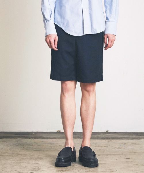 Magine(マージン)の「カラーチノショーツ(チノパンツ・メンズ・ブラック/オフホワイト/ベージュ/グレー/ダークネイビー・マルチサイズ)」の22枚目の写真