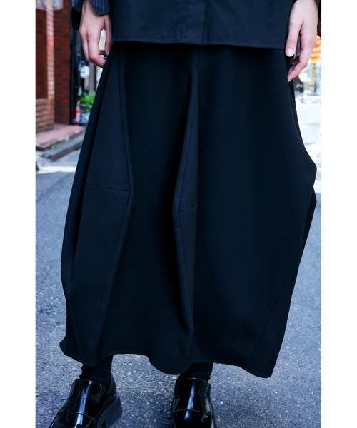 ENFOLD ランプシェードスカート LAMPSHADE SKIRT エンフォルドENFÖLD LAMPSHADE SKIRT