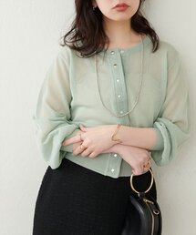 natural couture｜ナチュラルクチュールのトップス（グリーン