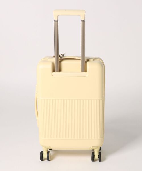 Jewelna Rose（ジュエルナローズ）の「コゼット・スーツケース 機内持ち込みサイズ 33L 05541（スーツケース/キャリーバッグ・レディース・ホワイト/グレイッシュベージュ/イエロー・FREE）」の15枚目の写真