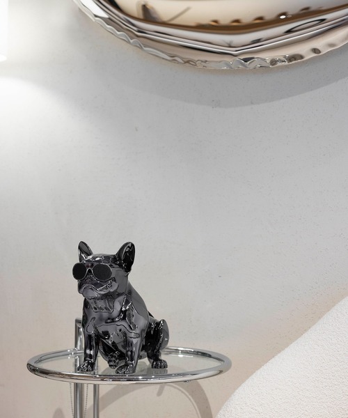 ESTNATION（エストネーション）の「AeroBull / フレンチブルドッグ型スピーカ―　AeroBull LimitedEdition XS1（スピーカー・メンズ・ブラック・FREE）」の5枚目の写真