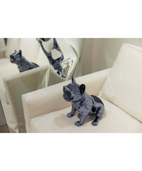 ESTNATION（エストネーション）の「AeroBull / フレンチブルドッグ型スピーカ―　AeroBull LimitedEdition XS1（スピーカー・メンズ・ブラック・FREE）」の3枚目の写真