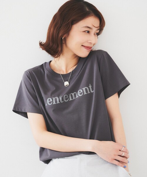 ★STONE ★アブリビエーション ロゴ プリント Tシャツ ☆STONE ISLAND☆アブリビエーション ロゴ プリント Tシャツ
