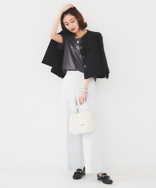 UNTITLED カットソー１５号 Cutsew【UNTITLED､カットソー】 | UNTITLED OFFICIAL SITE（アン