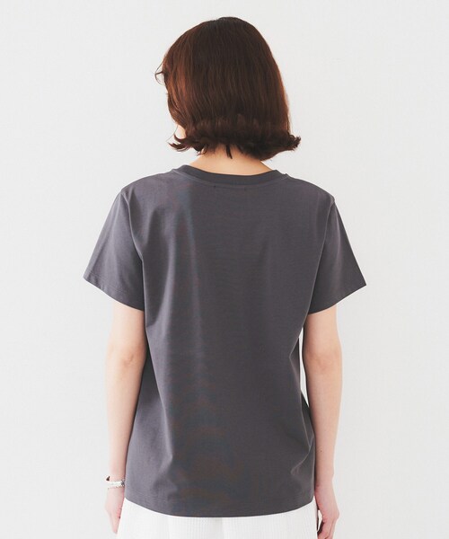 セール】【洗える/ロゴ】プリントジャージTシャツ（Tシャツ