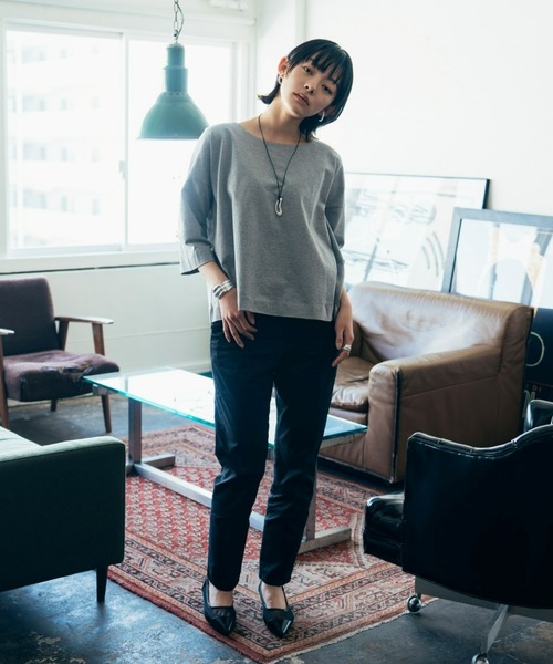 Nothing And Others(ナッシングアンドアザーズ)の「「Nothing And Others/ナッシングアンドアザーズ」New Wave Bangle(バングル/リストバンド・レディース・シルバー・FREE)」の5枚目の写真