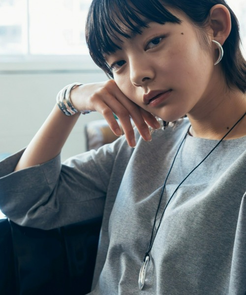 Nothing And Others(ナッシングアンドアザーズ)の「「Nothing And Others/ナッシングアンドアザーズ」New Wave Bangle(バングル/リストバンド・レディース・シルバー・FREE)」の9枚目の写真