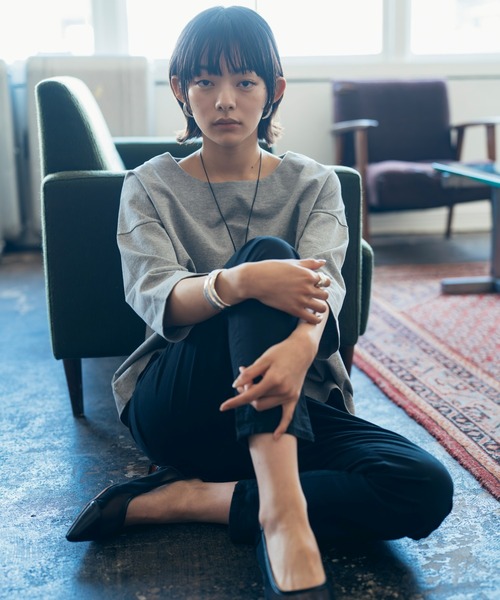 Nothing And Others(ナッシングアンドアザーズ)の「「Nothing And Others/ナッシングアンドアザーズ」New Wave Bangle(バングル/リストバンド・レディース・シルバー・FREE)」の6枚目の写真