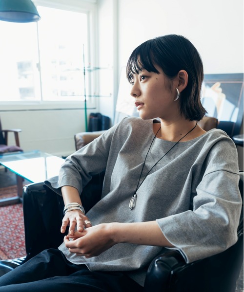 Nothing And Others(ナッシングアンドアザーズ)の「「Nothing And Others/ナッシングアンドアザーズ」New Wave Bangle(バングル/リストバンド・レディース・シルバー・FREE)」の8枚目の写真