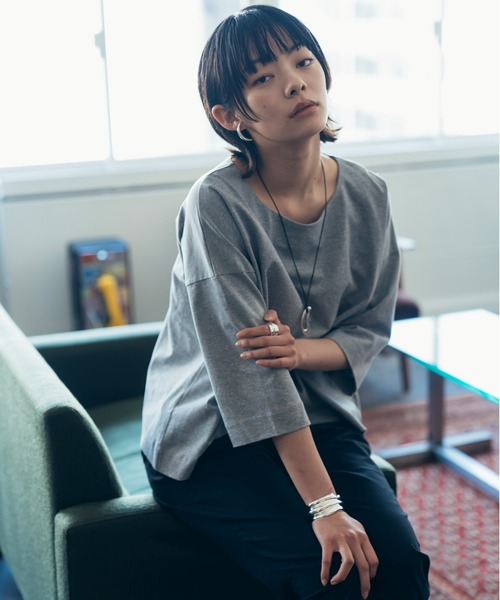 Nothing And Others(ナッシングアンドアザーズ)の「「Nothing And Others/ナッシングアンドアザーズ」New Wave Bangle(バングル/リストバンド・レディース・シルバー・FREE)」の7枚目の写真