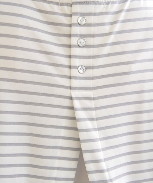 ikka(イッカ)の「【接触冷感/親子コーデ】冷感バックシャンプルオーバー(Tシャツ/カットソー・レディース・グリーン/ブルー/グレー/オフホワイト・M/L/S)」の6枚目の写真