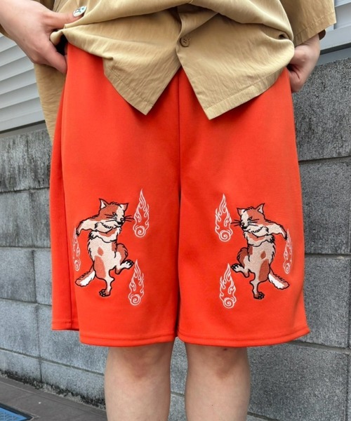 Candy Stripper（キャンディストリッパー）の「PHANTOM CATS HALF パンツ（その他パンツ・レディース・オレンジ/ボルドー/ブラック・FREE）」の3枚目の写真