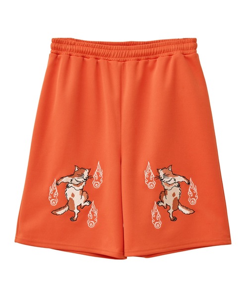 Candy Stripper（キャンディストリッパー）の「PHANTOM CATS HALF パンツ（その他パンツ・レディース・オレンジ/ボルドー/ブラック・FREE）」の19枚目の写真