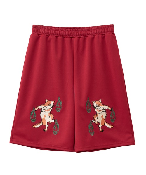 Candy Stripper（キャンディストリッパー）の「PHANTOM CATS HALF パンツ（その他パンツ・レディース・オレンジ/ボルドー/ブラック・FREE）」の20枚目の写真