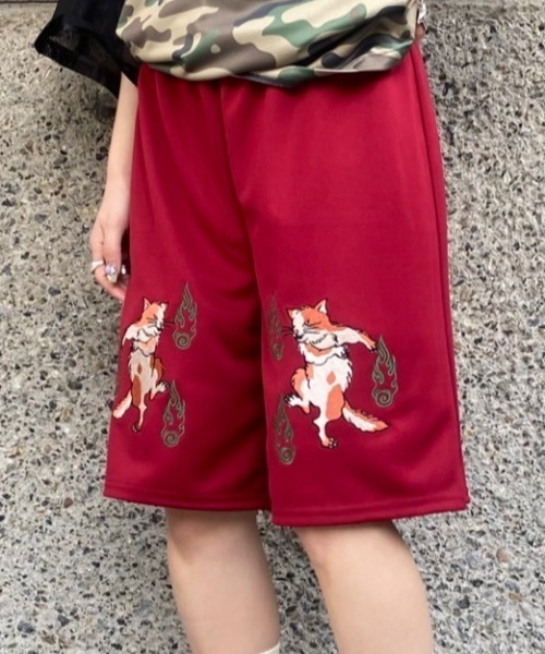 Candy Stripper（キャンディストリッパー）の「PHANTOM CATS HALF パンツ（その他パンツ・レディース・オレンジ/ボルドー/ブラック・FREE）」の17枚目の写真