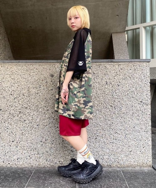 Candy Stripper（キャンディストリッパー）の「PHANTOM CATS HALF パンツ（その他パンツ・レディース・オレンジ/ボルドー/ブラック・FREE）」の15枚目の写真