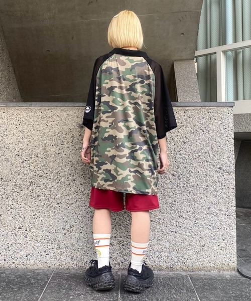 Candy Stripper（キャンディストリッパー）の「PHANTOM CATS HALF パンツ（その他パンツ・レディース・オレンジ/ボルドー/ブラック・FREE）」の16枚目の写真