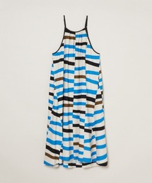 three dots（スリードッツ）の「レーヨンリネン ドレス（ワンピース）」