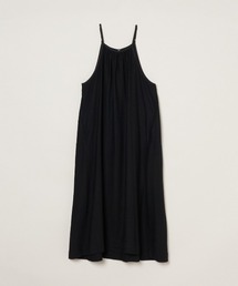 three dots（スリードッツ）の「レーヨンリネン ドレス（ワンピース）」