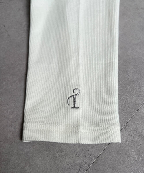 Chez toi（シェトワ）の「7分袖アシメT（Tシャツ/カットソー・レディース・ホワイト/グレー・FREE）」の18枚目の写真