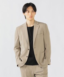 BEAMS HEART | ドライカルゼ 2ボタン ジャケット（S～XL）(テーラードジャケット)