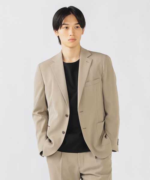 ドライカルゼ 2ボタン ジャケット（S～XL）（テーラード