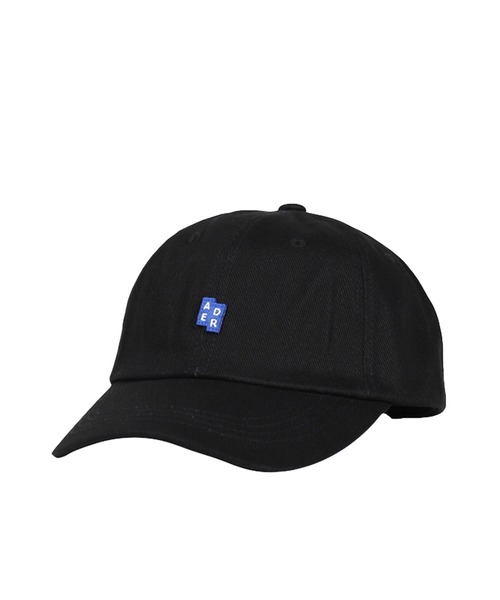 ADER error(アーダーエラー)の「6 PANELS CAP(キャップ・メンズ・ブラック・MEDIUM)」の2枚目の写真