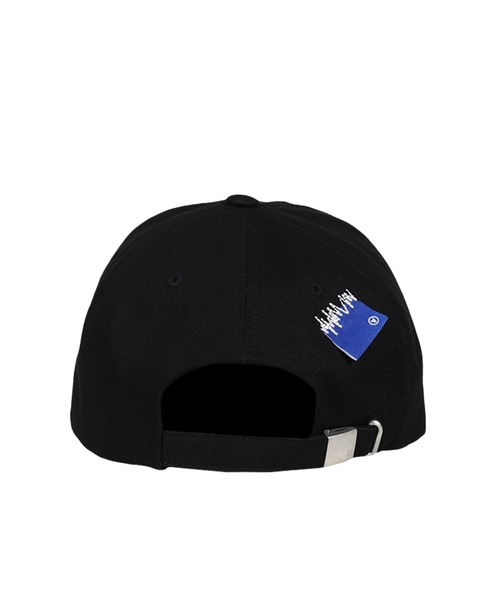 ADER error(アーダーエラー)の「6 PANELS CAP(キャップ・メンズ・ブラック・MEDIUM)」の4枚目の写真