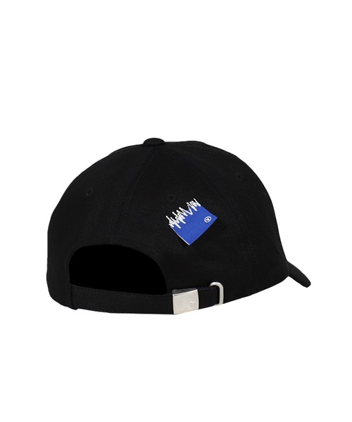 ADER error(アーダーエラー)の「6 PANELS CAP(キャップ・メンズ・ブラック・MEDIUM)」の5枚目の写真
