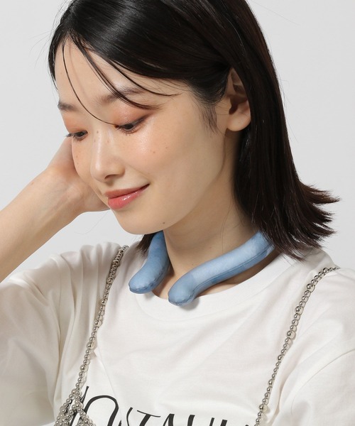 LAKOLE（ラコレ）の「アイスネックリング(M) / 321103（アウトドアグッズ・レディース・ブルー/イエロー/ピンク/その他1・FREE）」の2枚目の写真