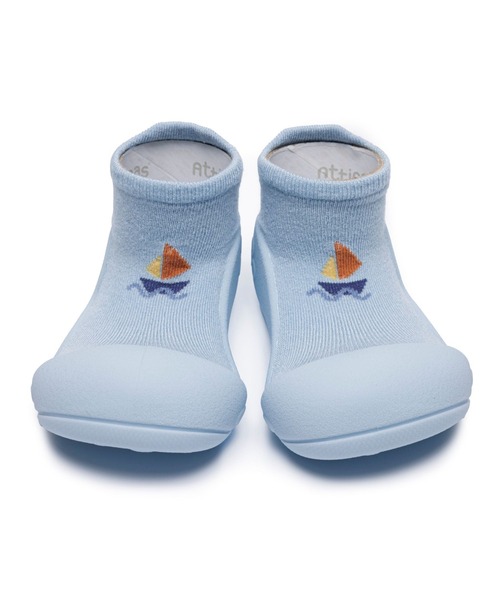 Attipas(アティパス)の「Attipas/Yacht ヨット(その他シューズ・キッズ・スカイブルー・12.5cm/11.5cm)」の1枚目の写真