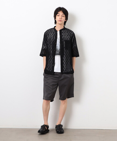 COMME CA ISM(コムサイズム)の「【接触冷感】 Feel-Cool フォトTシャツ 「SEA」(Tシャツ/カットソー・メンズ・ホワイト/グレー・LARGE/MEDIUM)」の17枚目の写真