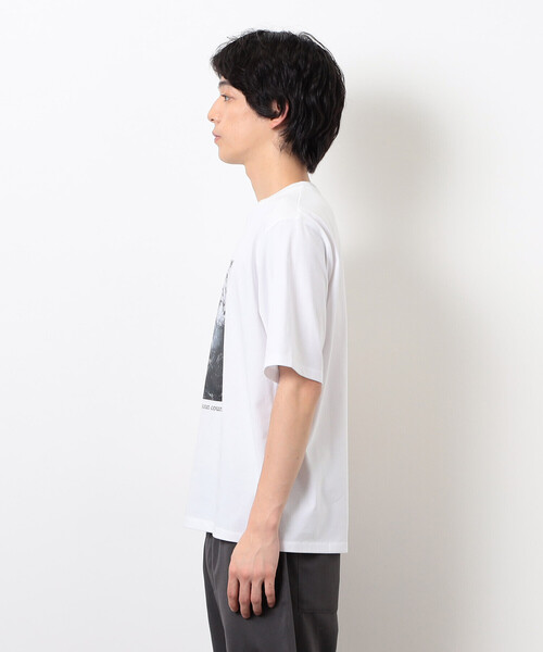 COMME CA ISM(コムサイズム)の「【接触冷感】 Feel-Cool フォトTシャツ 「SEA」(Tシャツ/カットソー・メンズ・ホワイト/グレー・LARGE/MEDIUM)」の13枚目の写真