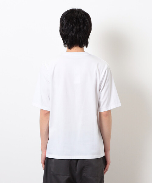 COMME CA ISM(コムサイズム)の「【接触冷感】 Feel-Cool フォトTシャツ 「SEA」(Tシャツ/カットソー・メンズ・ホワイト/グレー・LARGE/MEDIUM)」の7枚目の写真