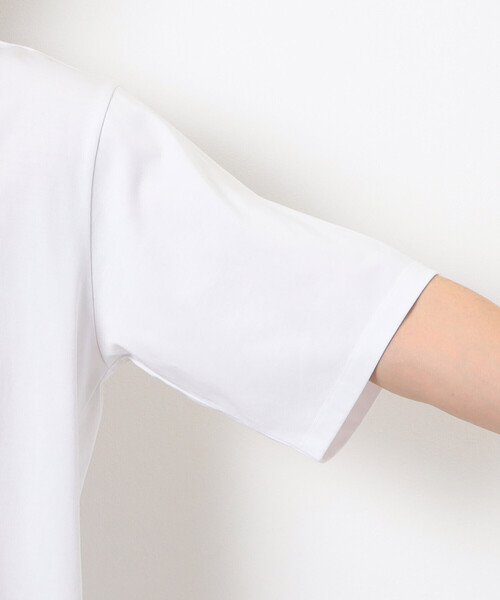 COMME CA ISM(コムサイズム)の「【接触冷感】 Feel-Cool フォトTシャツ 「SEA」(Tシャツ/カットソー・メンズ・ホワイト/グレー・LARGE/MEDIUM)」の11枚目の写真