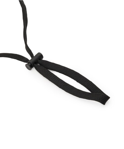 SHOO・LA・RUE(シューラルー)の「【UVカット】紐付きハット【サイズ調整/あご紐付き】(ハット・レディース・ブラック/ベージュ/ネイビー/グレー・00)」の6枚目の写真