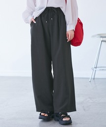 ROPE' PICNIC | 【吸水速乾・防シワ】エフォートレスリラックスワイドパンツ(その他パンツ)