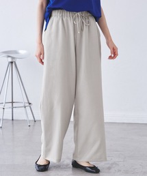 ROPE' PICNIC | 【吸水速乾・防シワ】エフォートレスリラックスイージーワイドパンツ(その他パンツ)